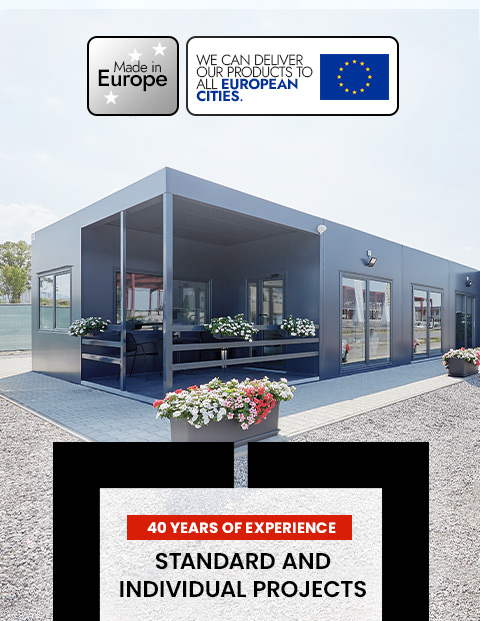 Modular Homes - economical solution | Vitalboxmodul.com